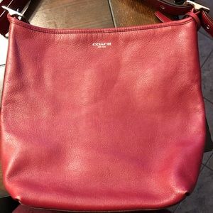Gently used Coach bag